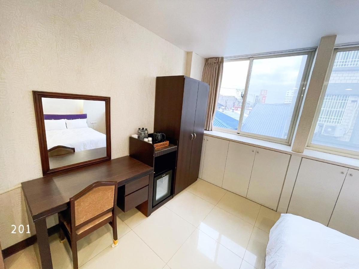 花見你民宿-近東大門夜市 Hualien Kamer foto