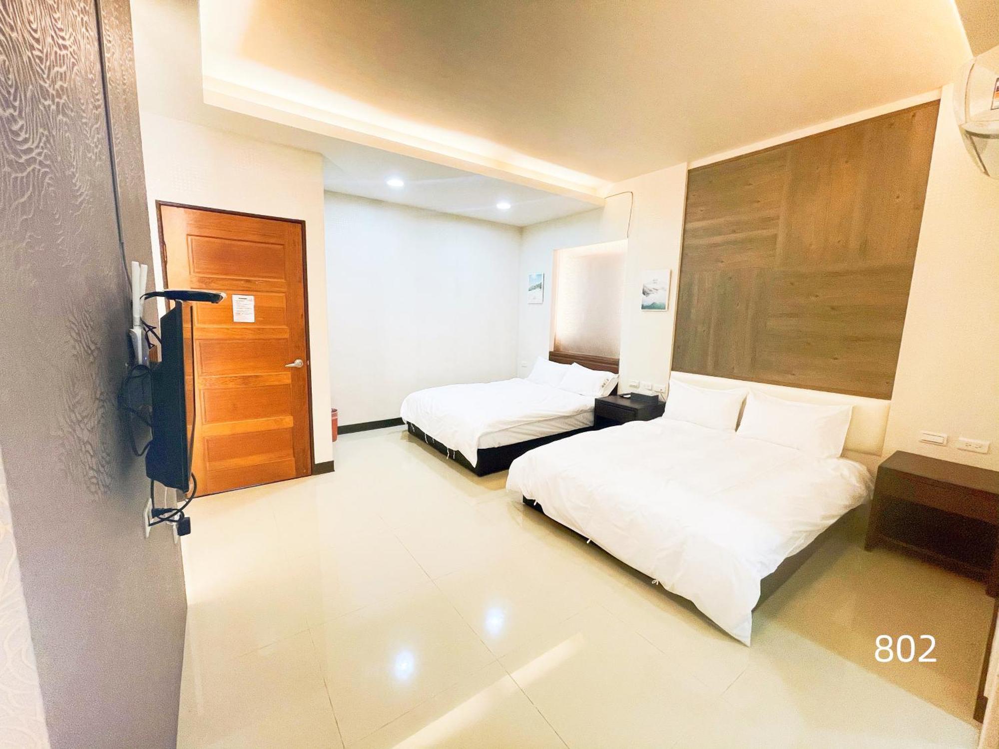 花見你民宿-近東大門夜市 Hualien Kamer foto