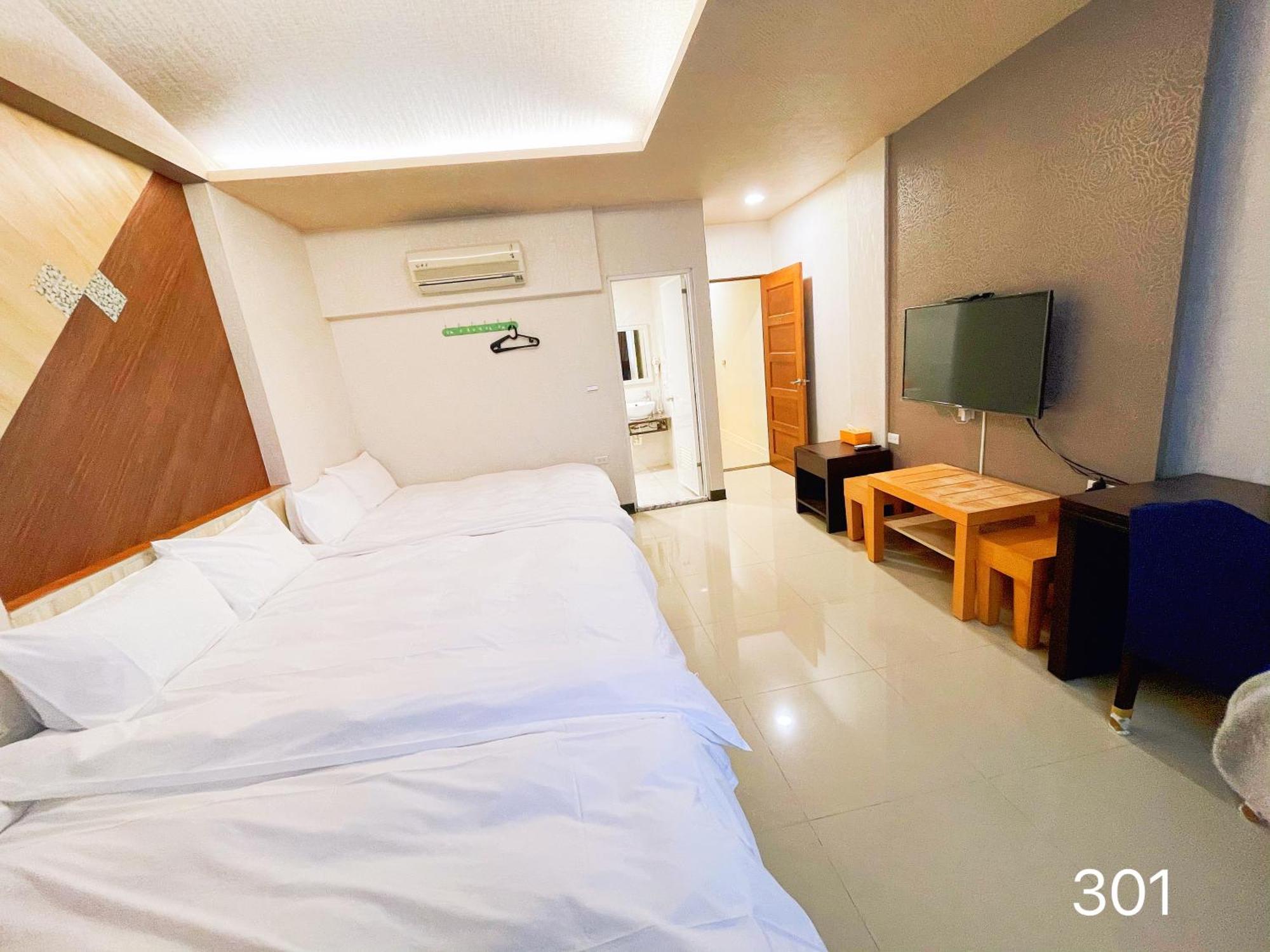 花見你民宿-近東大門夜市 Hualien Kamer foto